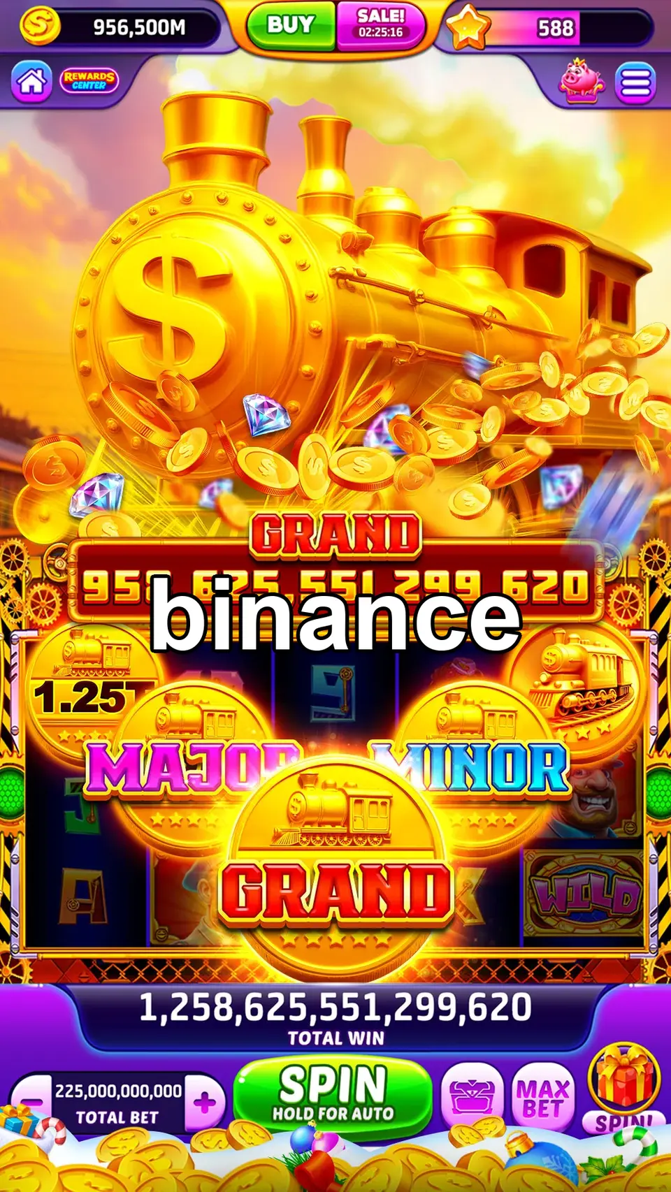binance Ảnh chụp màn hình Chính thức APK